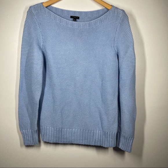 Blue Talbots Sweater - Picture 1 of 7